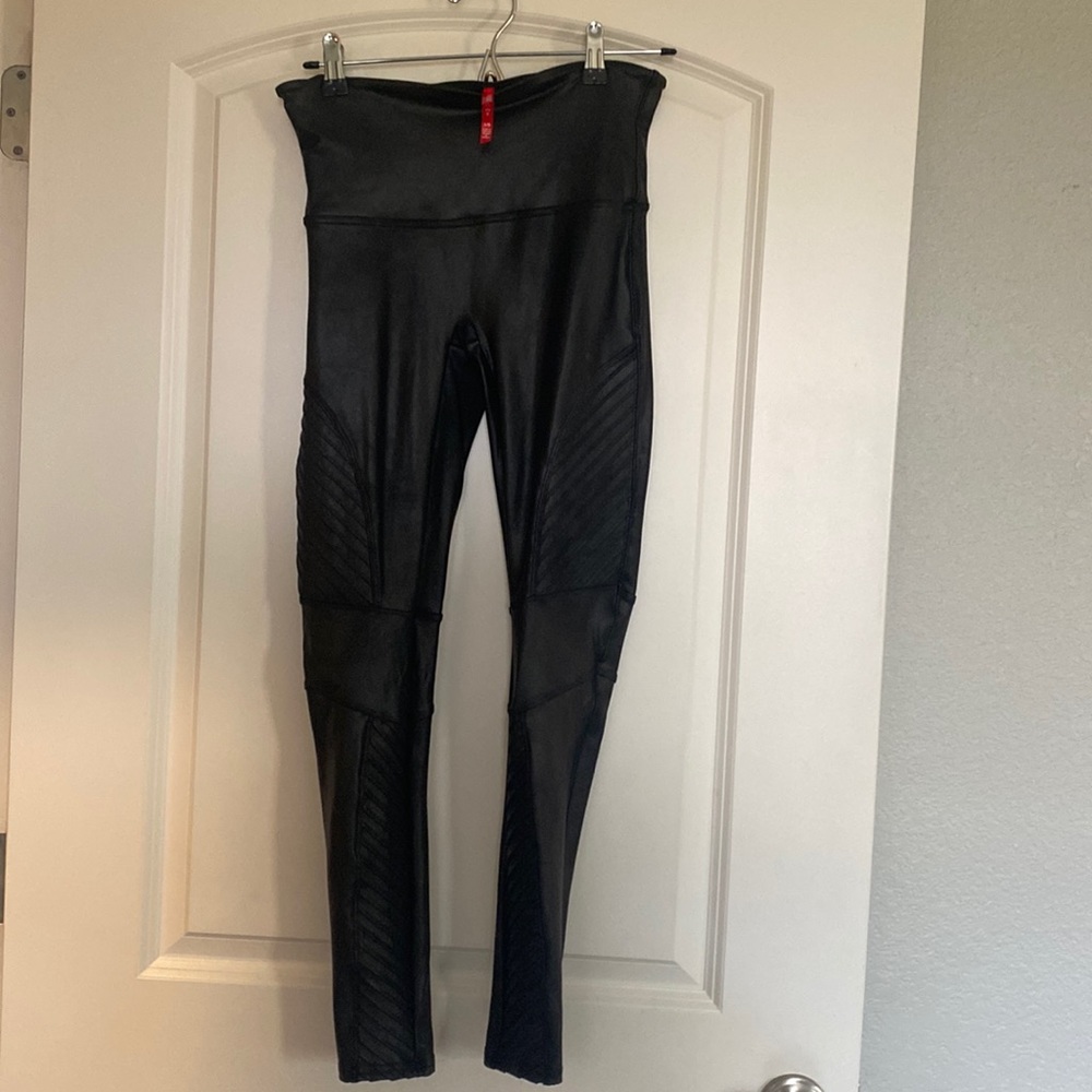 Spanx Moto Leggings